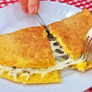 SUBSTITUA O PÃO em 5 MIN com 3 INGREDIENTES - Delícia SEM TRIGO, Fácil, Rápida e Saudável