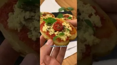 NÃO QUER MAIS COMER GLÚTEN? CONHEÇA A PIZZA NA BATATA! É fácil e saudável pra qualquer hora!