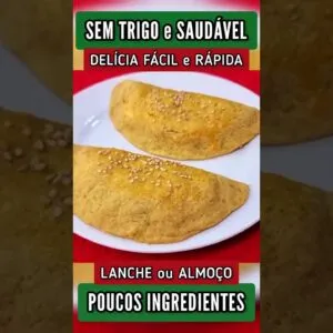 Delícia FÁCIL, SEM TRIGO e SAUDÁVEL! Recheio Maravilhoso, Massa Incrível - Vai fazer sucesso!