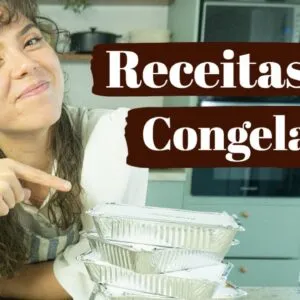 3 IDEIAS COM CARNE MOÍDA | Receitas para Congelar | MARINA MORAIS