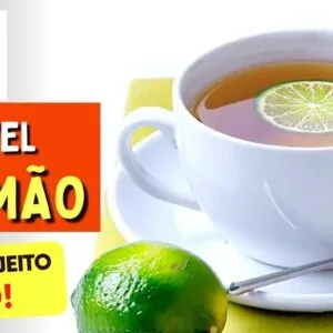 7 Benefícios de CHÁ DE LIMÃO e Como FAZER CERTO! (Tome Assim)