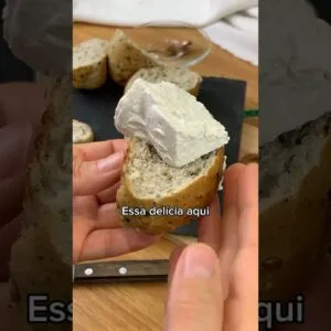 FIZ QUEIJO MINAS DE CASTANHA! Fácil, sem gordura saturada e colesterol! Saboreie à vontade!