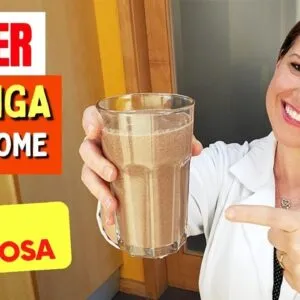 Vitamina para PERDER BARRIGA Rápido - Tira a Fome, Melhora o Intestino e Ajuda a Emagrecer