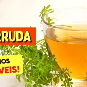 Benefícios do CHÁ DE ARRUDA que vão te SURPREENDER - Para Que Serve, Como Fazer e Como Tomar