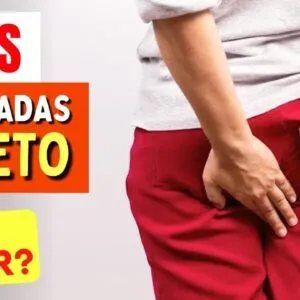 FEZES TRANCADAS NO RETO - O QUE FAZER?