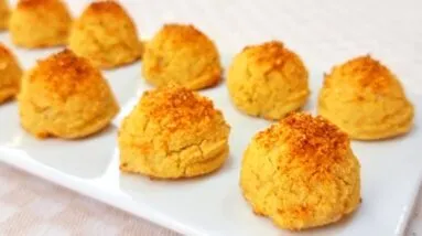 SUBSTITUA O LANCHE! Delicioso, Fácil e SEM FARINHA - POUCAS CALORIAS e Poucos Ingredientes!