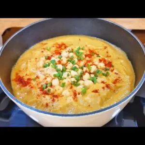 COMA À VONTADE e AINDA EMAGREÇA!! Sopa Cremosa, Poucas Calorias, Sem Leite, Fácil, Barato e Saudável