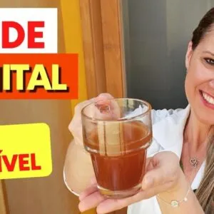 Chá para SAÚDE GENITAL DA MULHER (Útero, Ovários, Candidíase, Cólicas) - Fácil, Rápido e Barato