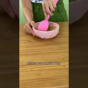 SÓ FAÇO BOLINHO DE CHUVA ASSIM! SÓ FUBÁ E BANANA, Sem fritura, sem açúcar é muito fácil!