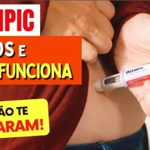 OZEMPIC - O MELHOR para EMAGRECER? Os EFEITOS que NÃO TE CONTARAM e Como Funciona