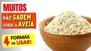 4 FORMAS INCRÍVEIS de USAR AVEIA que a MAIORIA NÃO CONHECE - Muito Saudáveis!