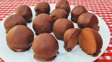 Delícia SEM AÇÚCAR, Só 4 INGREDIENTES! Fácil, Rápida e Saudável - Sem Farinha e Leite - Vai Amar!