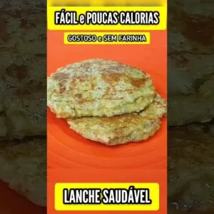 SUBSTITUA O PÃO - Café da Manhã ou Lanche RÁPIDO, SAUDÁVEL, DELICIOSO e BARATO!