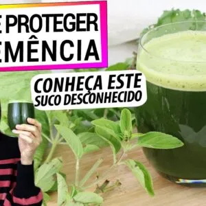 ESTE SUCO TE PROTEGE DE DEMÊNCIA! TE ENSINO TUDO SOBRE ELE E COMO SE PREVENIR!