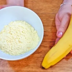 SUBSTITUA O PÃO! Misture BANANA E FUBÁ e vai VICIAR nessa DELÍCIA! Sem Trigo, Açúcar, Leite e Ovo!