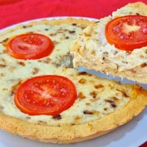 SUBSTITUA O JANTAR! Delícia SAUDÁVEL, SEM FARINHA e quase SEM CARBOIDRATOS! Fácil, Rápido e Low Carb