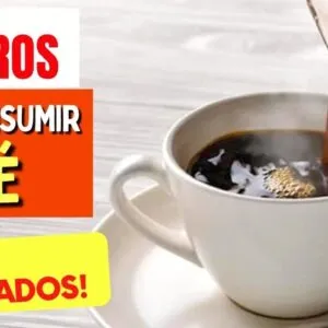 6 ERROS ao TOMAR CAFÉ - NÃO FAÇA MAIS ISSO!
