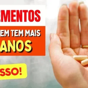 6 Melhores SUPLEMENTOS para Quem TEM MAIS DE 50 ANOS
