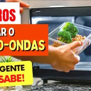 7 ERROS ao usar o MICRO-ONDAS que a MAIORIA das PESSOAS NÃO SABE!