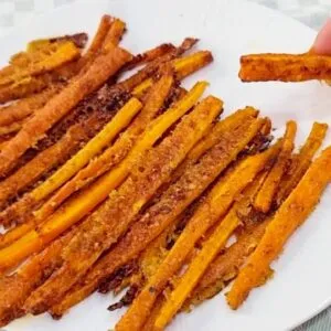 Esse PETISCO SAUDÁVEL vai TE CONQUISTAR! Gostoso, Fácil, Poucas Calorias e Carboidratos (Low Carb)