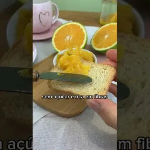 100% NATURAL E SEM AÇÚCAR! Te faz bem de verdade, melhor que a do supermercado!