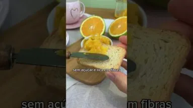 100% NATURAL E SEM AÇÚCAR! Te faz bem de verdade, melhor que a do supermercado!