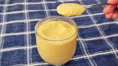 Delícia SEM AÇÚCAR de 3 INGREDIENTES! Sem Leite Condensado e Creme de Leite, Fácil e Rápido