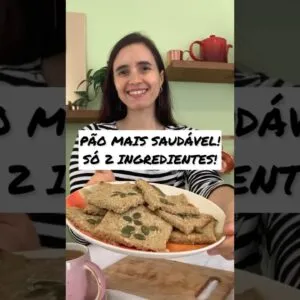 SUBSTITUTO PERFEITO DO PÃO! Pão de cebola só 2 ingredientes, sem farinha e de liquidificador