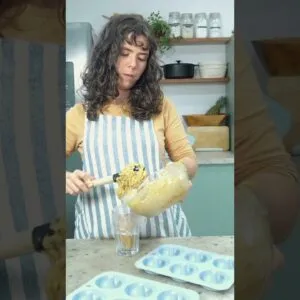 DONUTS SAUDÁVEIS | de chocolate, pasta de amendoim e banana | MARINA MORAIS