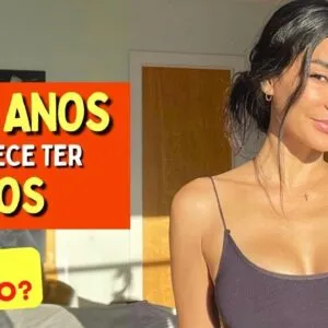 Ela Tem 46 ANOS mas PARECE TER 20! Qual é o seu SEGREDO?