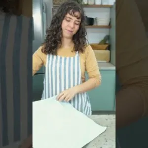 ESFIHA SAUDÁVEL PARA O LANCHE | Marina Morais #shorts