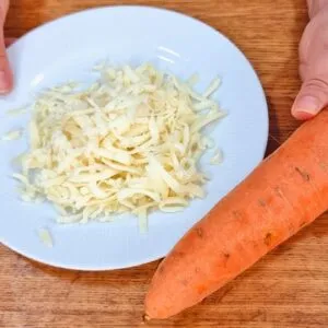 MISTURE CENOURA e QUEIJO e SUBSTITUA O JANTAR em 5 MINUTOS! Fácil, Gostoso, Saudável e Low Carb