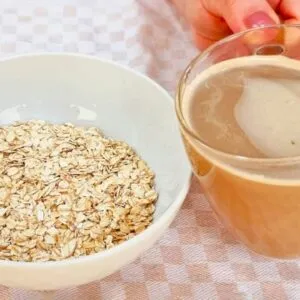 Misture AVEIA e CAFÉ COM LEITE e vai VICIAR nessa DELÍCIA! Sem Farinha, Açúcar e Gordura - Saudável