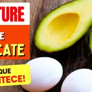 Misture OVO e ABACATE e Veja O QUE ACONTECE com Você! (USE ASSIM)
