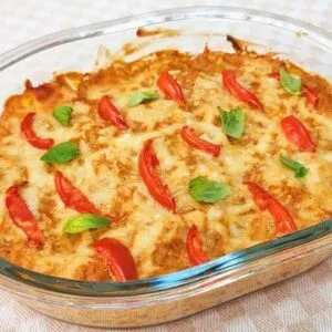 SUBSTITUA O JANTAR! Delícia FÁCIL, SAUDÁVEL, POUCOS CARBOIDRATOS e SEM FARINHA - Vai Amar!