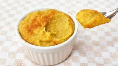 Só 3 INGREDIENTES! Delícia SEM AÇÚCAR, 100% NATURAL - SEM FARINHA e LEITE - Fácil e Rápido