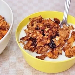 A MELHOR GRANOLA CASEIRA! Fácil, Barata, SEM AÇÚCAR e 100% NATURAL - Fica Incrível!