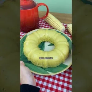 PAMONHA MUITO MAIS FÁCIL E SAUDÁVEL! Sem lactose, vegana e deliciosa!