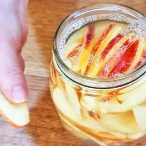 MAÇÃ PROBIÓTICA FERMENTADA para Intestino, Imunidade, Emagrecer,... SEM AÇÚCAR E VINAGRE - Fácil!