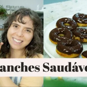SALGADINHOS E DONUTS SAUDÁVEIS | 3 receitas para lanche | MARINA MORAIS
