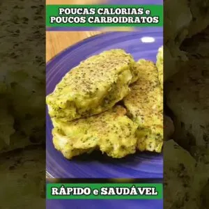 Salgado SAUDÁVEL, SEM TRIGO, SEM FRITURA - Poucas Calorias e Carboidratos