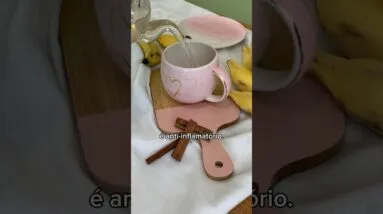 USE A CASCA DE BANANA ASSIM! Faça esta receita anti-inflamatória com ela!