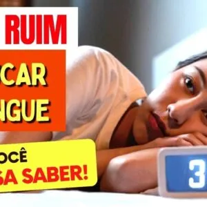SONO RUIM e AÇÚCAR NO SANGUE - O que você PRECISA SABER!