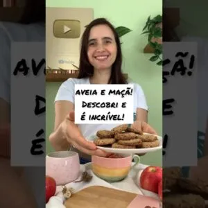AVEIA E MAÇÃ, QUE DESCOBERTA INCRÍVEL! Não imaginei que ficaria tão delicioso!