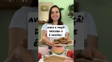 AVEIA E MAÇÃ, QUE DESCOBERTA INCRÍVEL! Não imaginei que ficaria tão delicioso!