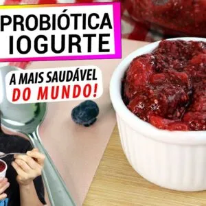 CONHEÇA A GELEIA QUE É PROBIÓTICA COMO IOGURTE! A MAIS SAUDÁVEL DO MUNDO, RICA EM LACTOBACILOS!
