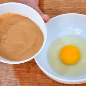 SUBSTITUA O PÃO em 2 MIN! Misture OVO CRU com PASTA DE AMENDOIM e vai VICIAR nessa DELÍCIA!