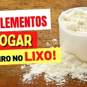 5 SUPLEMENTOS que SÃO PERDA DE DINHEIRO (e melhores alternativas!)