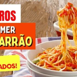 7 ERROS ao COMER MACARRÃO - NÃO FAÇA MAIS ISSO!