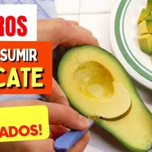 8 ERROS ao COMER ABACATE - NÃO FAÇA MAIS ISSO!